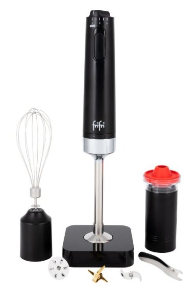 FRIFRI Mixeur plongeant  Mix Saver 600 W Noir 