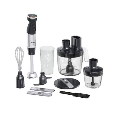 Mixeur plongeant - - HB67G830 - 1000W - 5 en 1 - Noir/Acier inoxydable