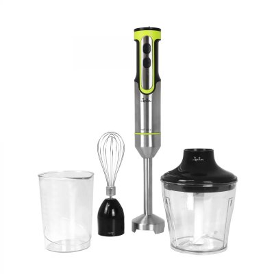 JATA Mixeur plongeant  jebt1789 gris 1200 w