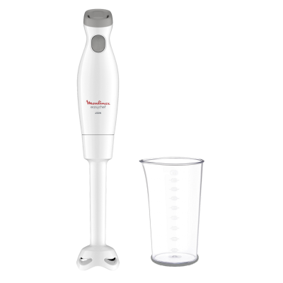 MOULINEX Mixeur plongeant  DD45A110 Easychef 450 W Blanc 