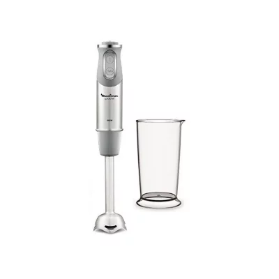 MOULINEX Mixeur plongeant  Quickchef DD65AD10 1000W Gris 