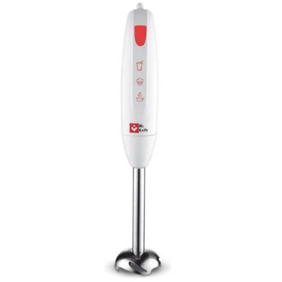 GENERIQUE Mixeur plongeant mr knife mrhb 1980 200w mode turbo / lame en acier inoxydable