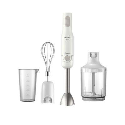 PHILIPS Mixeur Plongeant  Daily Collection HR2545/00 Blanc - Neuf