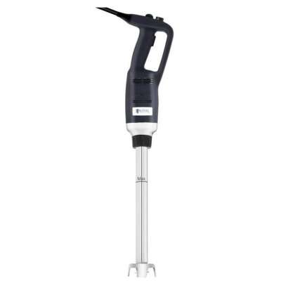 ROYAL CATERING Mixeur Plongeant Professionnel Broyage Mixage 350 W 16 000 T-Min Longueur 400mm