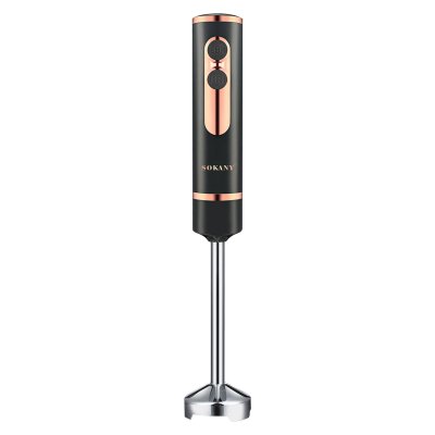 SOKANY Mixeur Plongeant -  - 600W - Lame Inox - Poign&eacute;e Ergonomique - Noir