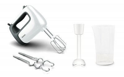 TEFAL Mixeur plongeant  ht461138 blanc noir blanc/noir 500 w