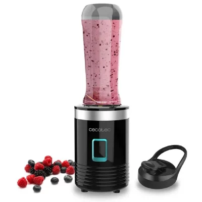 CECOTEC Mixeur portable  Power Titanium 350 350 W noir