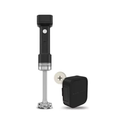 KITCHENAID Mixeur sans fil avec batterie 5KHBRV71BM 