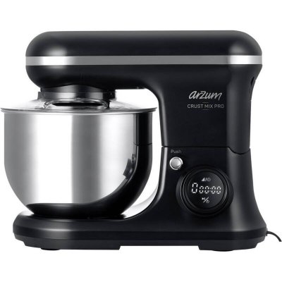 ARZUM Mixeur sur pied -  - Crust Mix Pro - 1200 W - Noir - Performance professionnelle