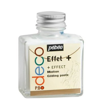 PEBEO Mixtion &agrave; dorer 75 ml - P&eacute;b&eacute;o : colle feuille, or, dorure