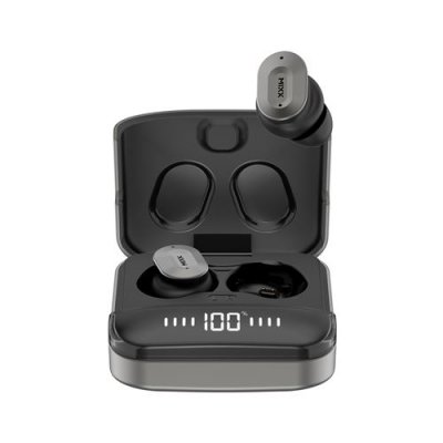 MIXX  AUDIO - Ecouteurs sans fil Streambuds Ultra Dots Noir 