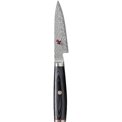 MIYABI  34680-091-0 5000 Fcd Shotoh Couteau Japonais Acier Brun 9 Cm
