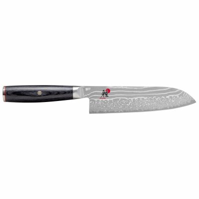 ZWILLING Miyabi 34684-181-0 Santoku 180 5000 FCD, Acier, Brun, 31 x 6 x 3 cm