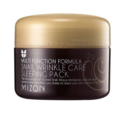 MIZON  Mascarilla Antiarrugas de Noche de Caracol 80ml