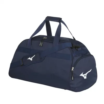 MIZUNO  Holdall Medium Sac &agrave; Dos, Composite, Navy/White (Multicolore), Taille Unique