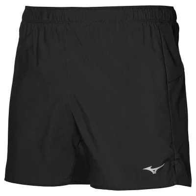 MIZUNO  Short trail running Core 5.5 Short Black Homme Noir taille XL