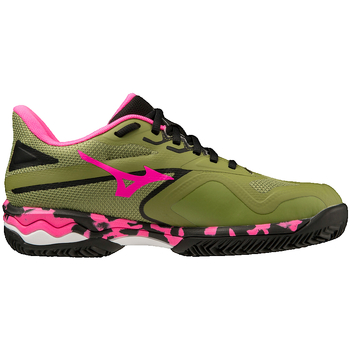 MIZUNO  Wave Exceed Light 2 All Court Shoes Vert EU 38 Femme
