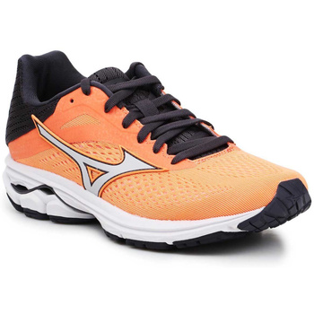 MIZUNO  Wave Rider 23 Running Shoes Orange EU 37 Femme