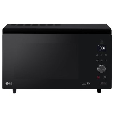 LG MJ3965BPB Micro-ondes Inverter Ventil&eacute; 39 L One Body A Rabat Noir