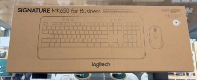 LOGITECH Mk650 920-010995 bluetooth logi bolt smartwheel noir