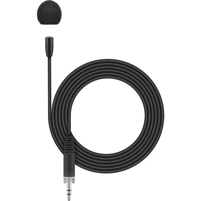 SENNHEISER MKE ESSENTIAL OMNI-BLACK - Microphone cravate (omnidirectionnel)