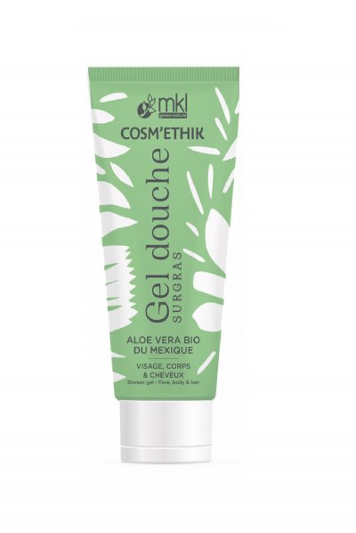 MKL GREEN NATURE MKL Cosm'Ethik Gel Douche surgras&agrave;l'aloe vera bio du Mexique 200ml