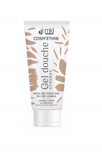 MKL Cosm'Ethik Gel Douche&agrave;la Noix de Coco Bio du Sri Lanka 200ml
