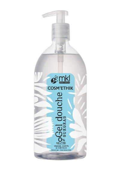 MKL GREEN NATURE  Cosm'Ethik Gel Douche Surgras Neutre 1 L