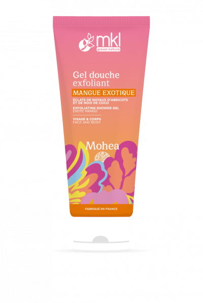 MKL GREEN NATURE  Mohea Gel Douche Exfoliant Mangue Exotique Bio 200 ml