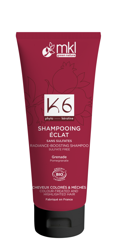 MKL GREEN NATURE MKL Kerahlia K6 - Shampooing Eclat Bio 250ml
