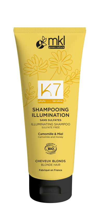 MKL GREEN NATURE MKL Kerahlia K7 - Shampooing Illumination Bio 250ml