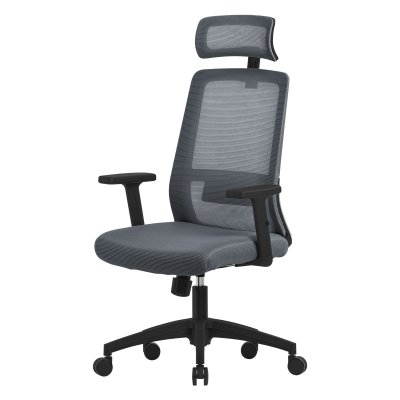 ML DESIGN ML-Design Chaise gaming ergonomique - Gris