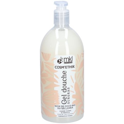 MKL MLK Cosm'Ethik Shampooing Douche Noix de Coco 1l