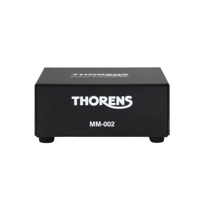 THORENS MM 002 - Pr&eacute;-amplificateur phono - noir