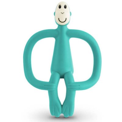 MATCHSTICK MONKEY Mm-t-008 6 &agrave; 18 mois doux hygi&egrave;ne silicone vert
