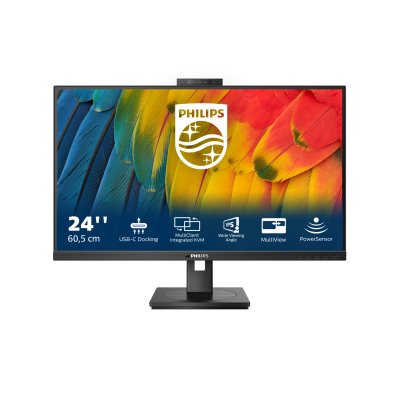 PHILIPS MMD -  MONITORS 24B1U5301H 23.8IN 16:9 1920X1080 1000:1 HDMI DP USB Bla