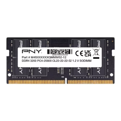 PNY MN16GSD43200-TB M&eacute;moire RAM 16Go DDR4 3200MHz CL22 Noir