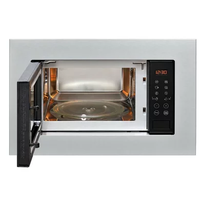 INDESIT Mo int gril 800/1000w plateau 24,5cm niche 38 inox 