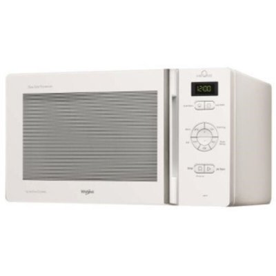 WHIRLPOOL MO posable, Chef Plus, MW + Gril, Blanc,  25 L, Electronique, Cavit&eacute; Pe