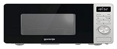 GORENJE Mo20a4x 733240 20l 1000w boutons rotatif verre noir 