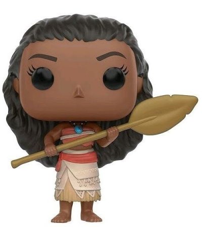 UNDERGROUND TOYS Moana Moana avec Oar US Exclusive Pop! Vinyle