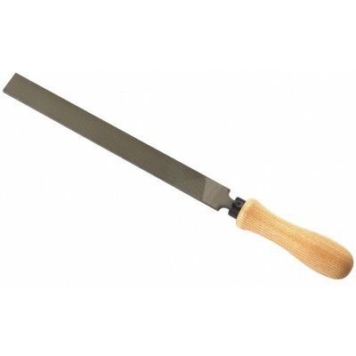 MOB  3 Lime Plate Mi-douce Avec Manche En Bois - 