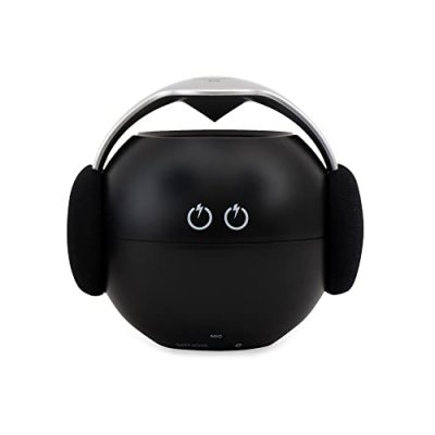 MOB  enceinte bluetooth waterproof lyly noir LIL-ORA