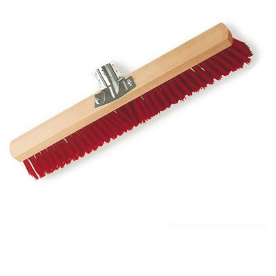 MONDELIN Mob Groupe - Balai synth&eacute;tique rouge - Longueur : 600 mm - 863090