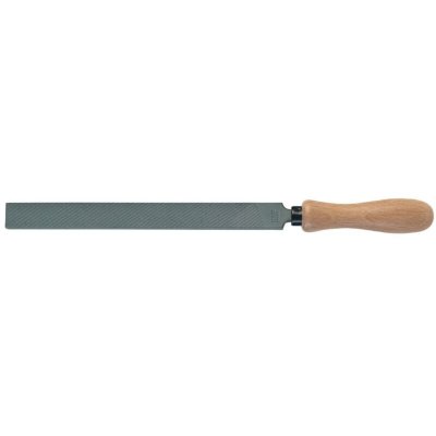 MOB  - Lime demi-ronde manche en bois mi-doux