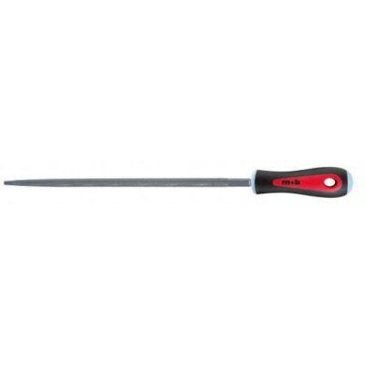 MOB  - Lime ronde manche bi-mati&egrave;re b&acirc;tarde 200 mm
