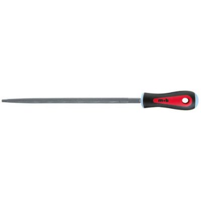 MOB  - lime ronde manche bi-mati&egrave;re mi doux 250 mm BD-371750