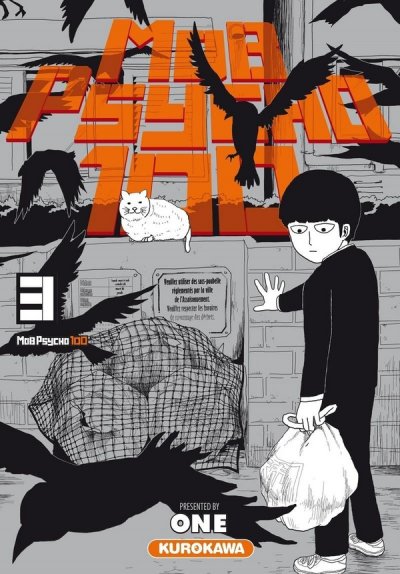 Mob Psycho 100 - tome 3 (Manga)