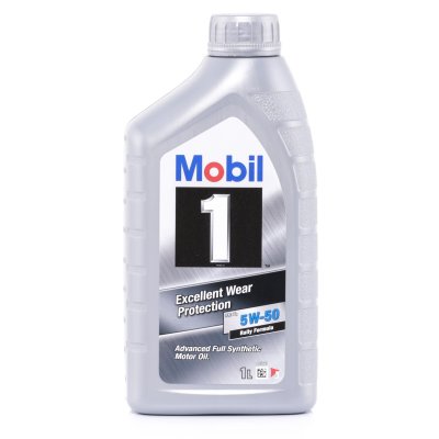 MOBIL  Huile moteur 5W-50, Capacit&eacute;: 1I, Huile synth&eacute;tique 153634