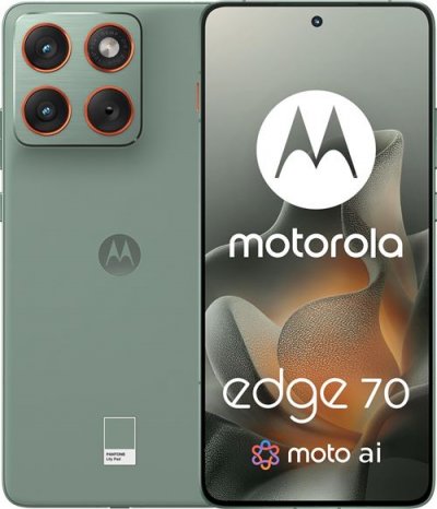 MOTOROLA Mobilais t&acute;lrunis  Edge 70 6.7" 12GB 512GB Green (PBA50024PL)